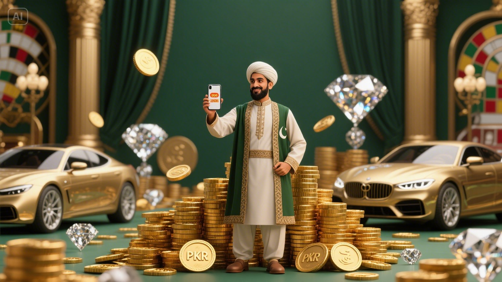 Registration at ACE2KING Casino